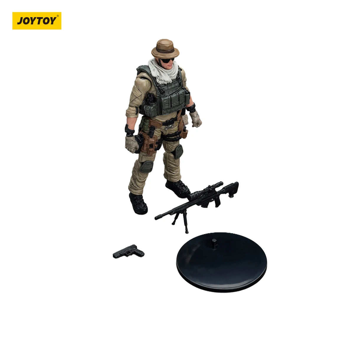 JOYTOY 1:18 U.S.Army Delta Figure Assault Squad