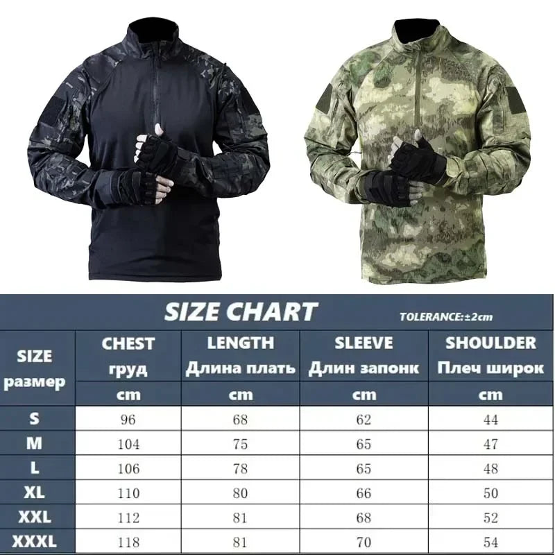 Combat Long Sleeve T-Shirts