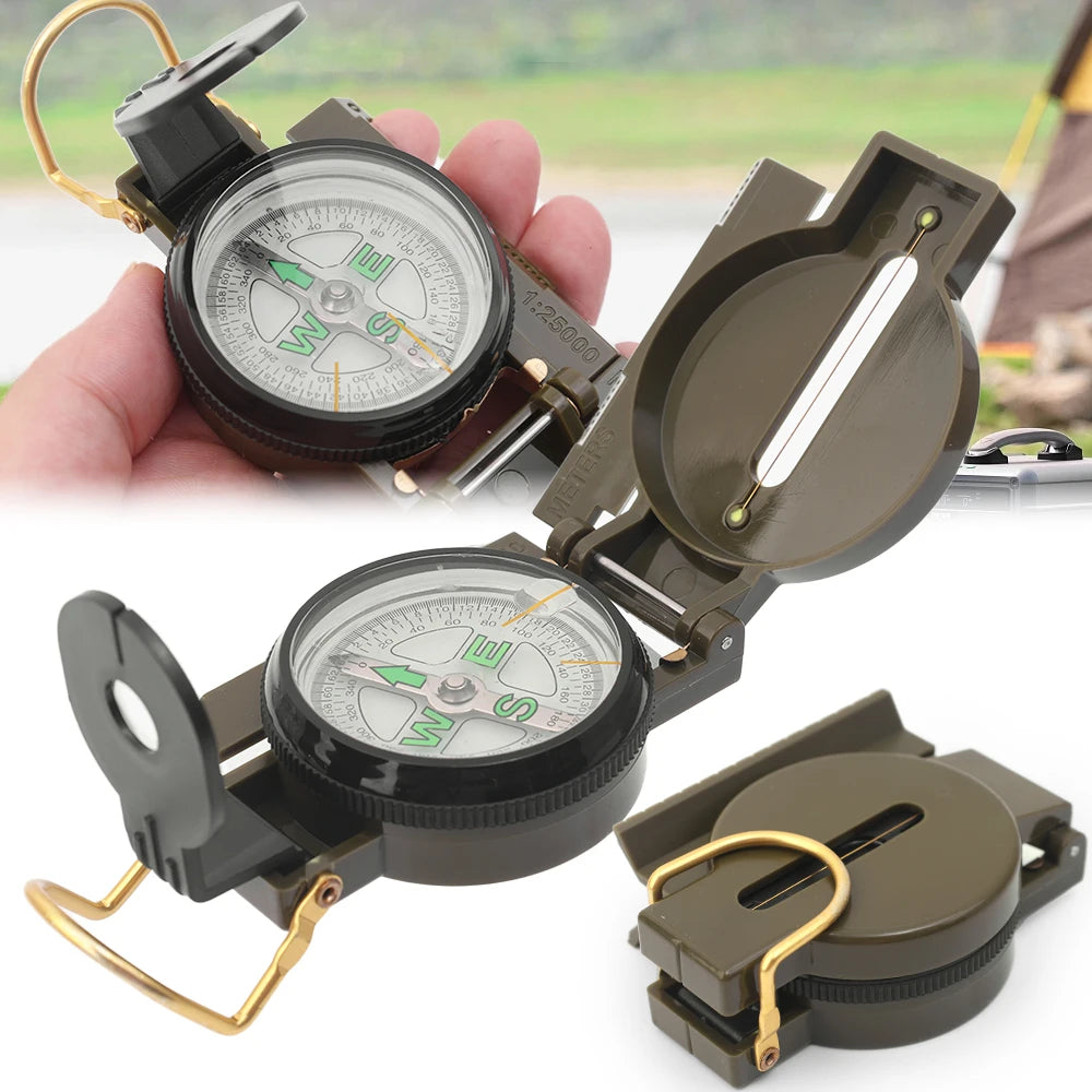 Authentic Military Compass