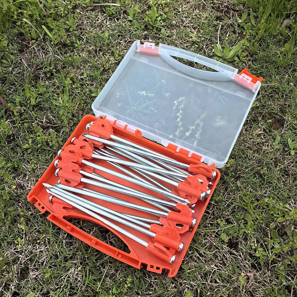 20pcs Metal Tent Anchors