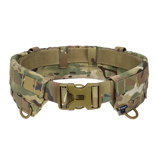 Inner And Outer Adjustable Combat Belt