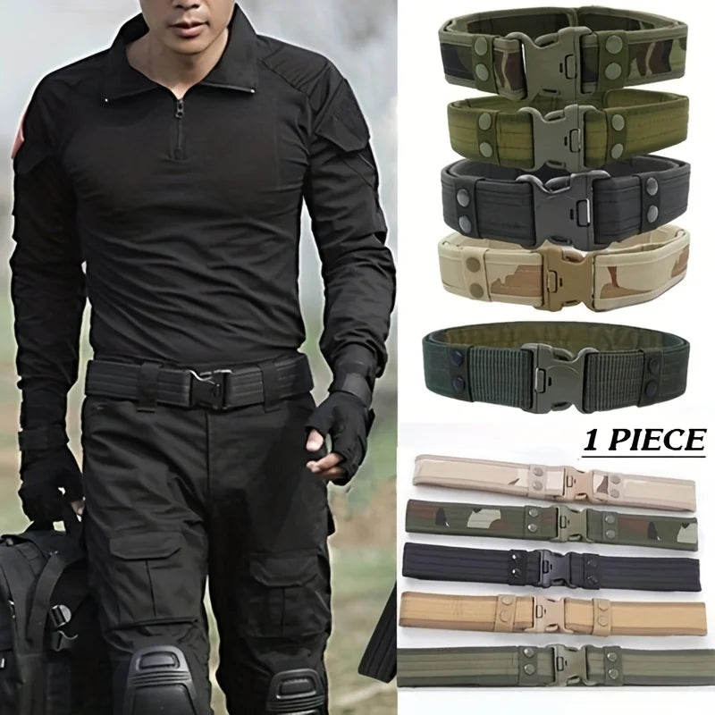 Combat Quick Release Tactical Belt