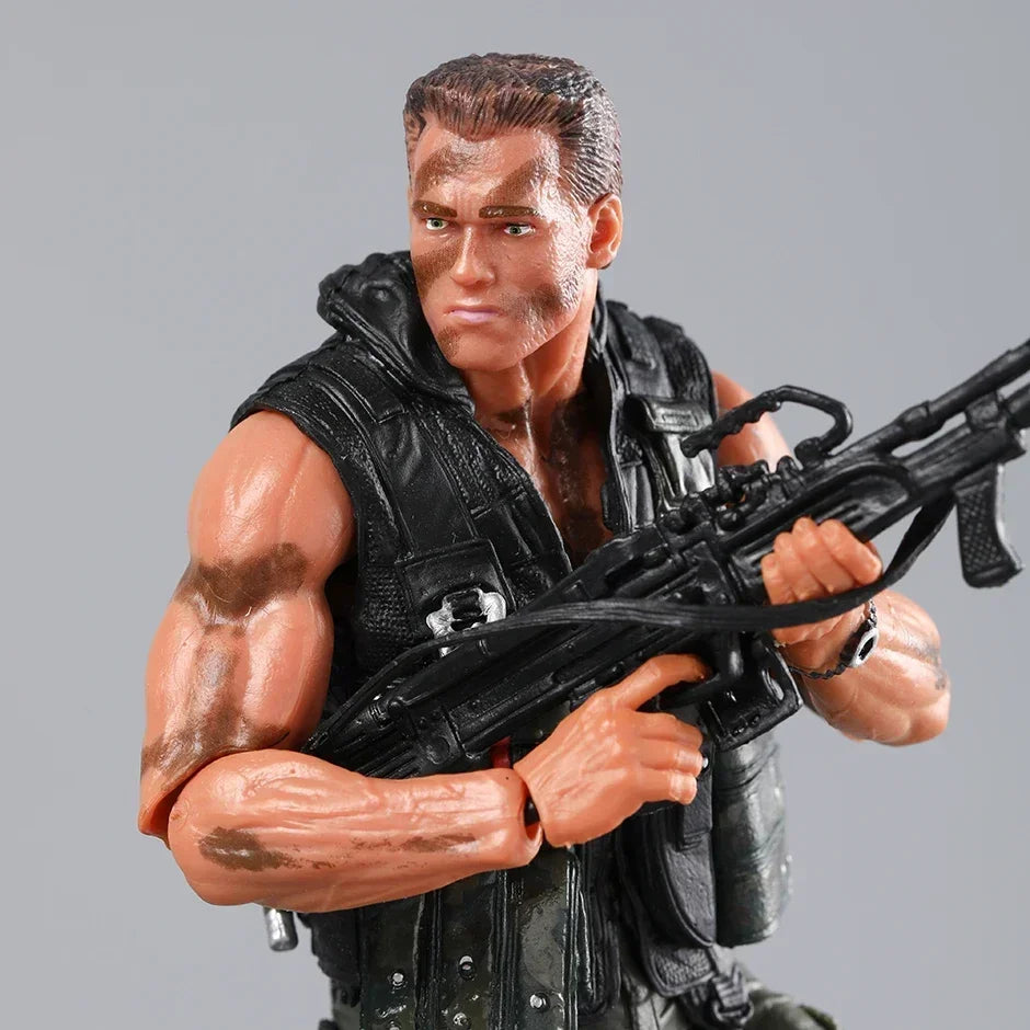 Arnold Schwarzenegger Commando 30th Anniversary Action Figure