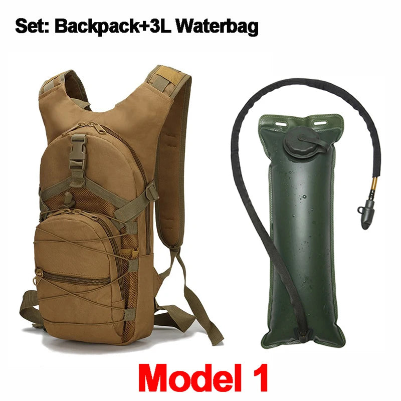 3L Water Bag With Backpack Set