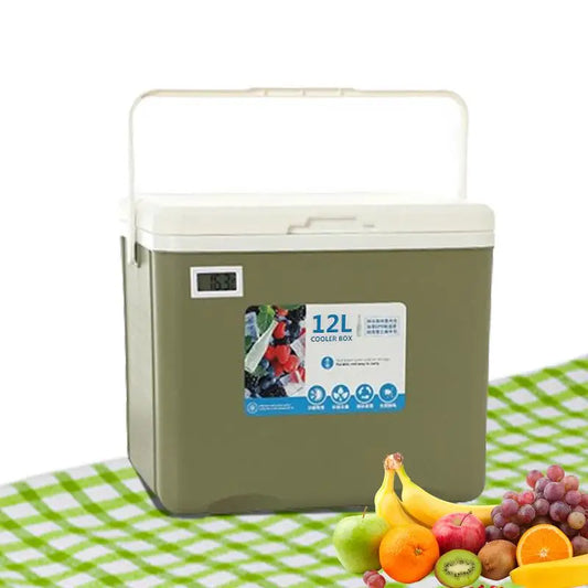 12L  Portable Cooler Box For Camping