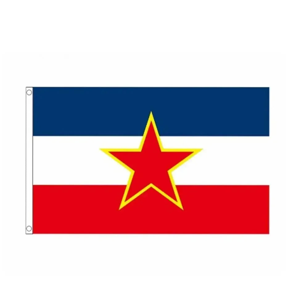 Yugoslavia Flag