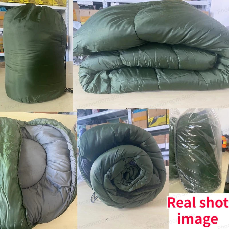 3.5KG Thickened and Widened Winter Sleeping Bag -15 ℃