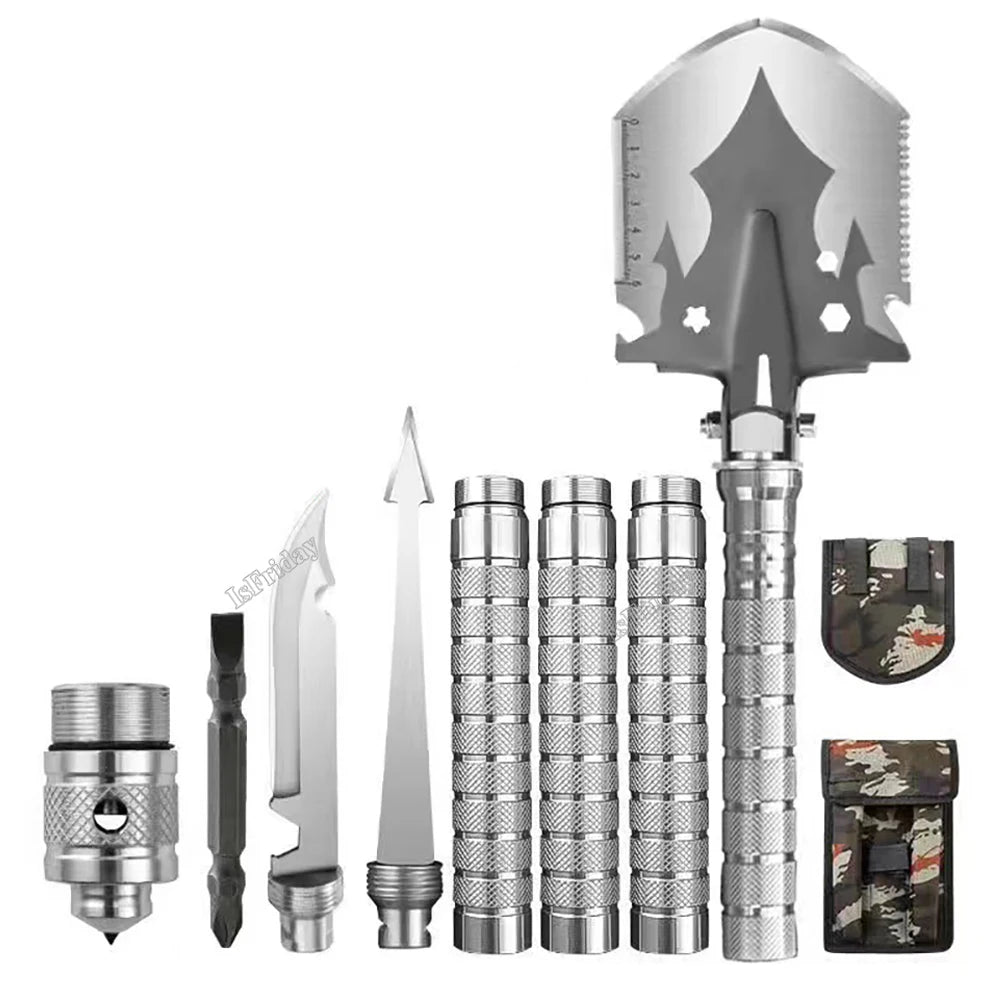 Multi-purpose Folding Military Shovel