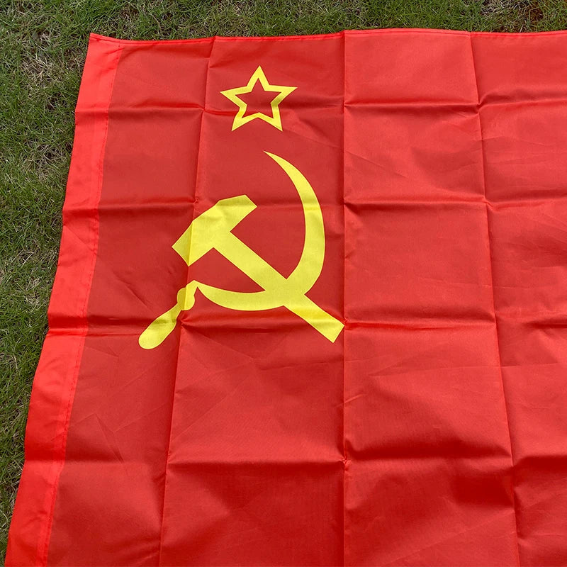 Union of Soviet Socialist Republics 3x5' Feet Outdoor FLAG