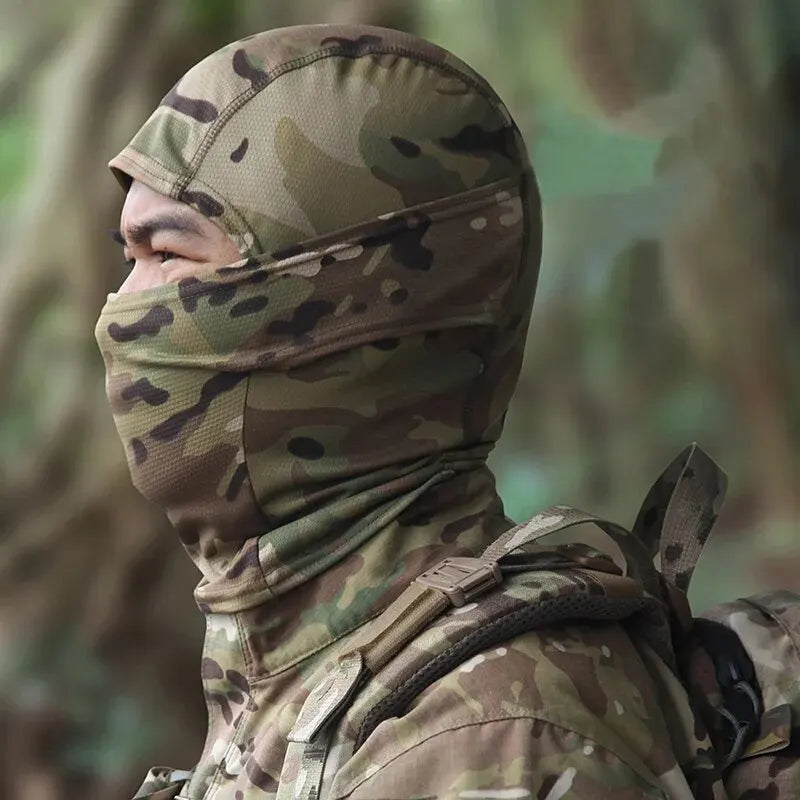 Camouflage Outdoor Mask