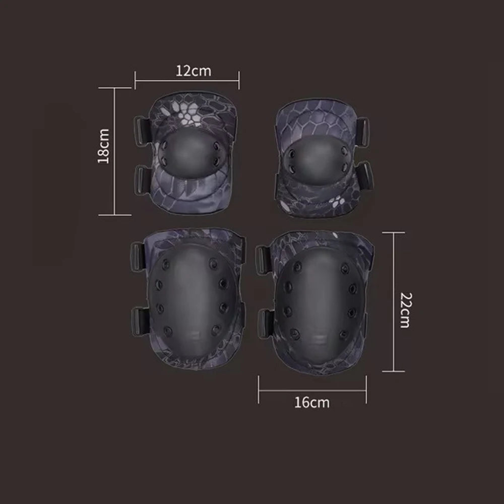 Tactical Knee & Elbow Pads