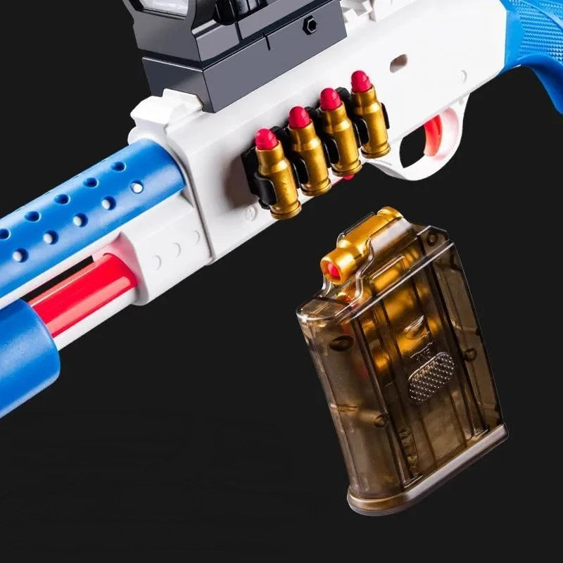 Shell Ejecting Sliding Loading Toy Guns