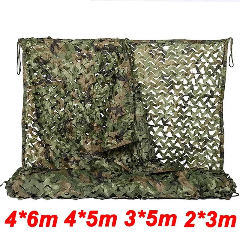 Military Camouflage Net In Diferent Sizes