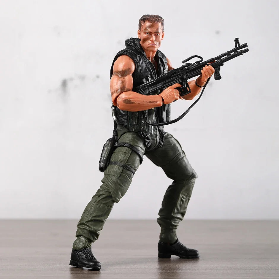 Arnold Schwarzenegger Commando 30th Anniversary Action Figure