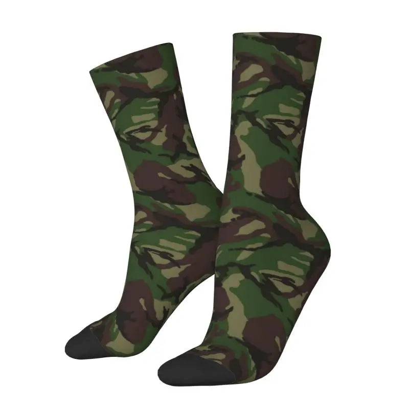 British DPM Camo Crew Socks