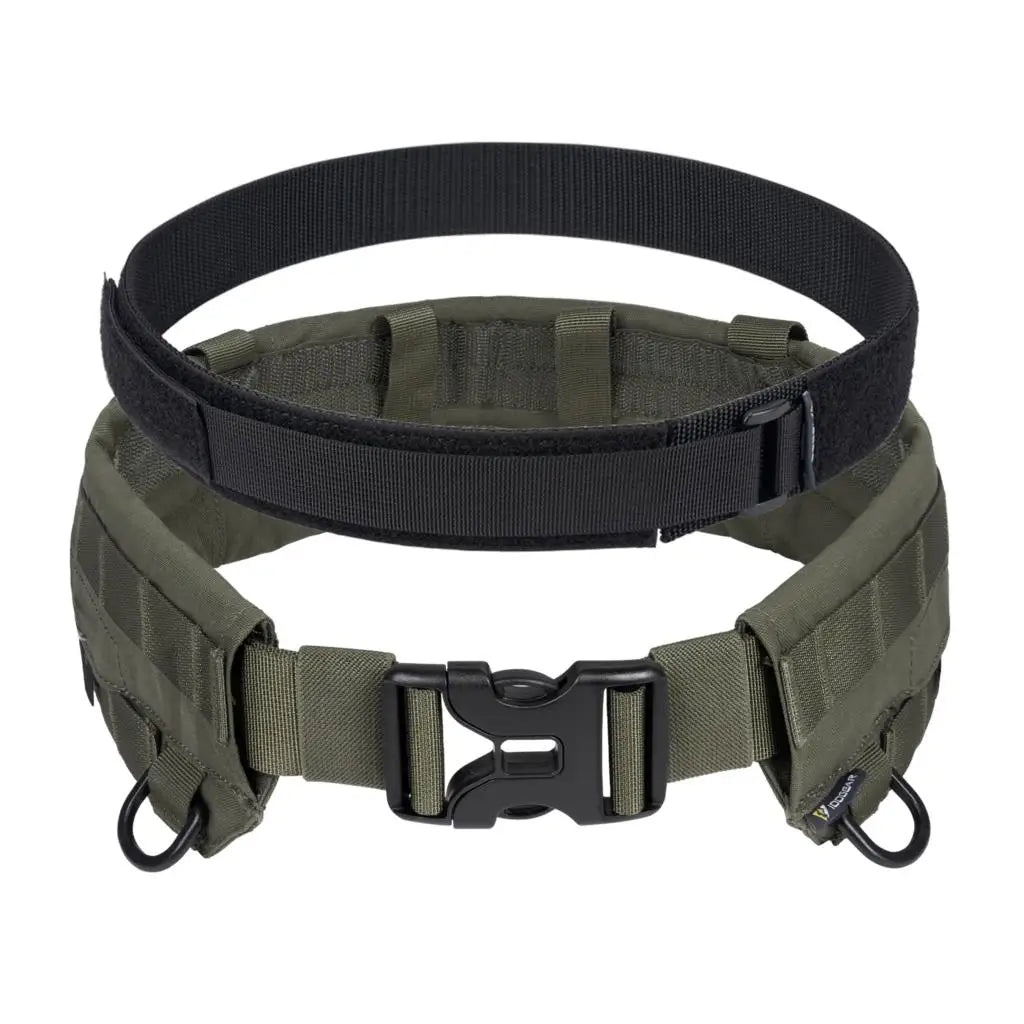 Inner And Outer Adjustable Combat Belt