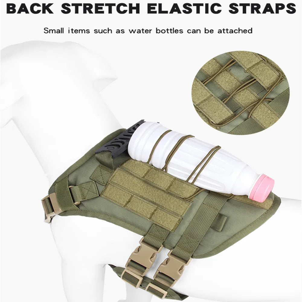 Dog Harness Tactical Vest