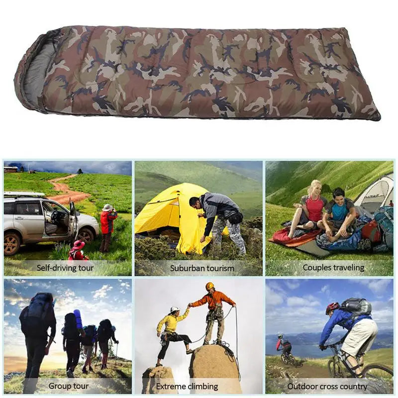 Multifunctional Camping Sleeping Bag