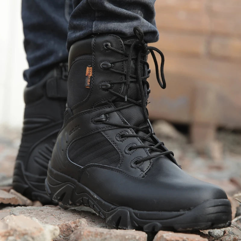 Winter Special Force Tactical Ankle Boots