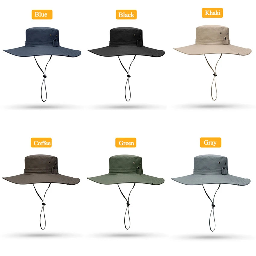 Cowboy Hats With Large Wide Brim