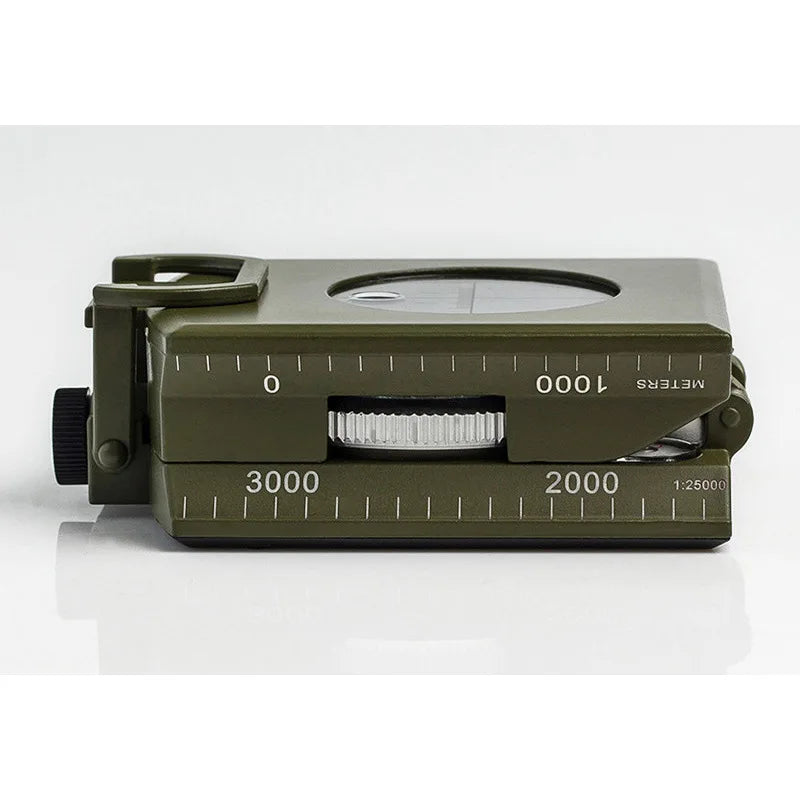 Multifunctional All Metal Military Compass