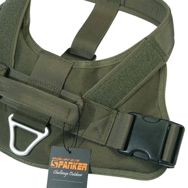 Tactical Training Dog Harness