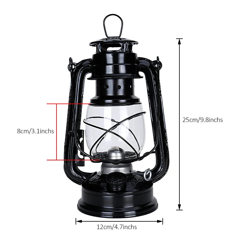 Retro Kerosine Lamp