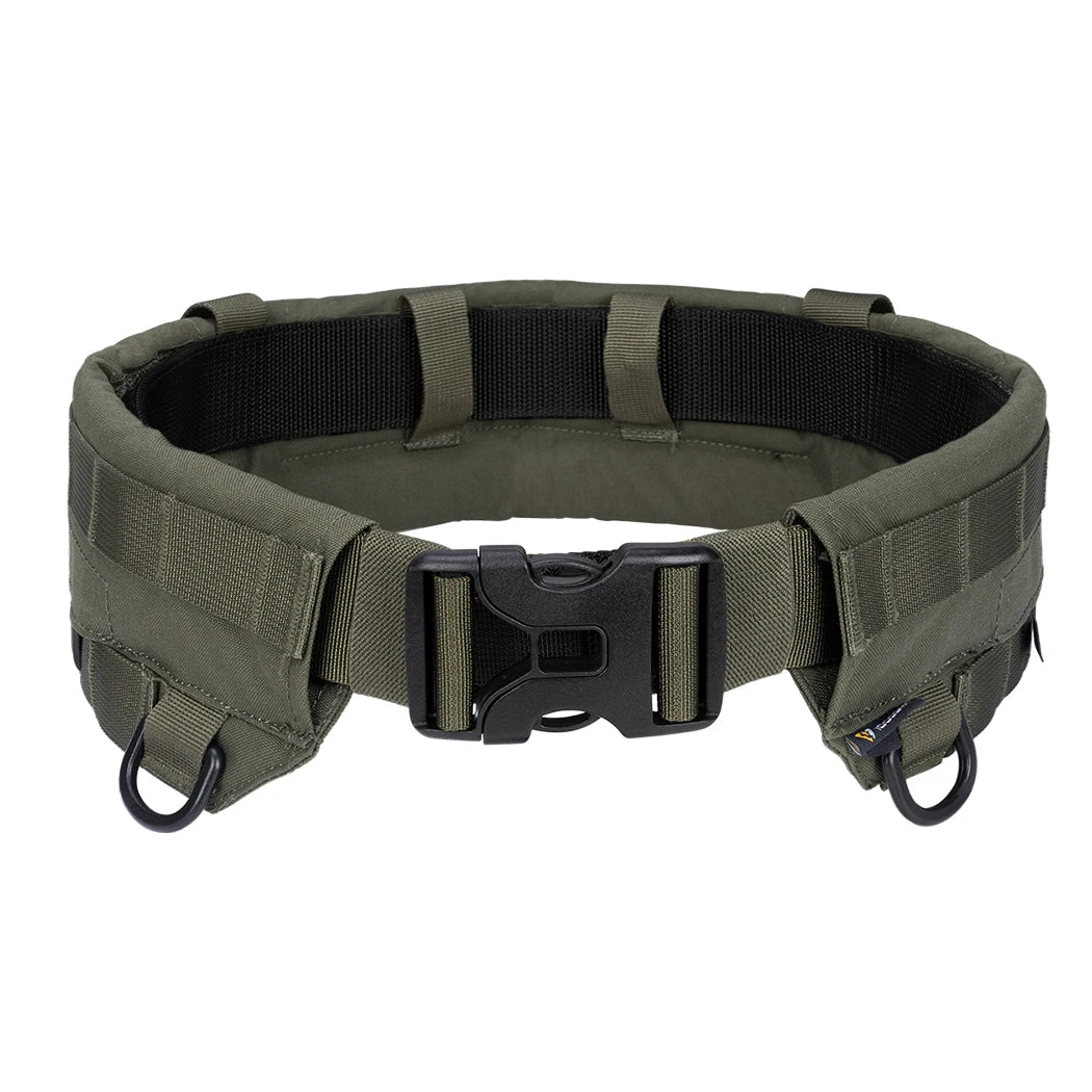 Inner And Outer Adjustable Combat Belt