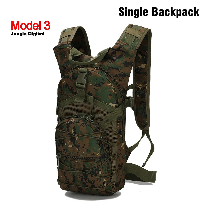 3L Water Bag With Backpack Set