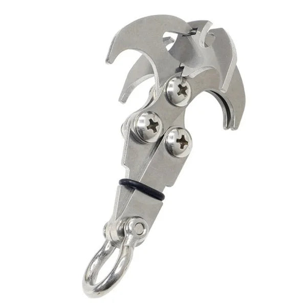 Multifunctional Stainless Steel Climbing Claw