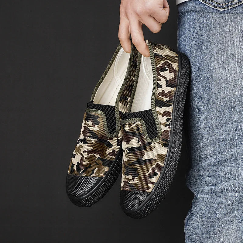 Training Summer Camouflage Sneakers