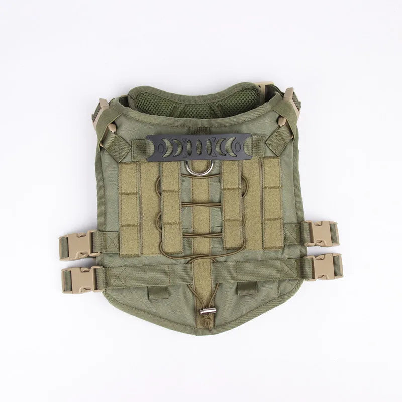 Dog Harness Tactical Vest