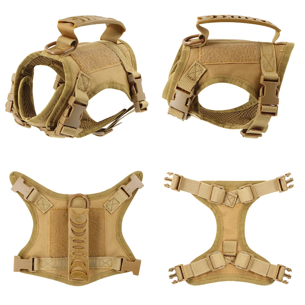 Tactical Dog Harness For Puppy