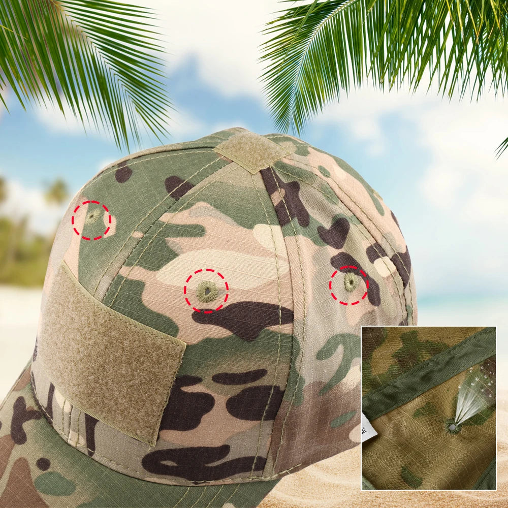 Camouflage Military Baseball Caps