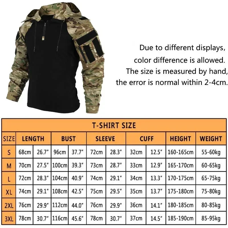 Mens Combat Shirt