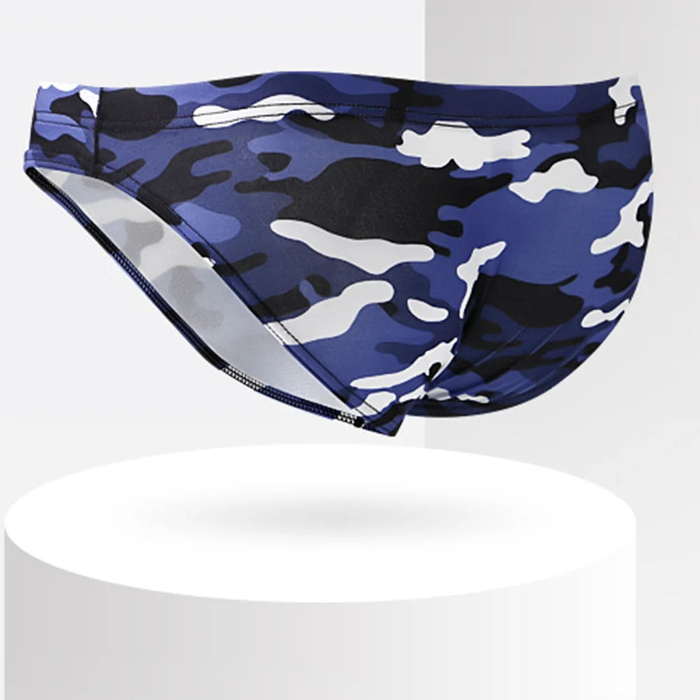 Mens Briefs Camouflage Printed