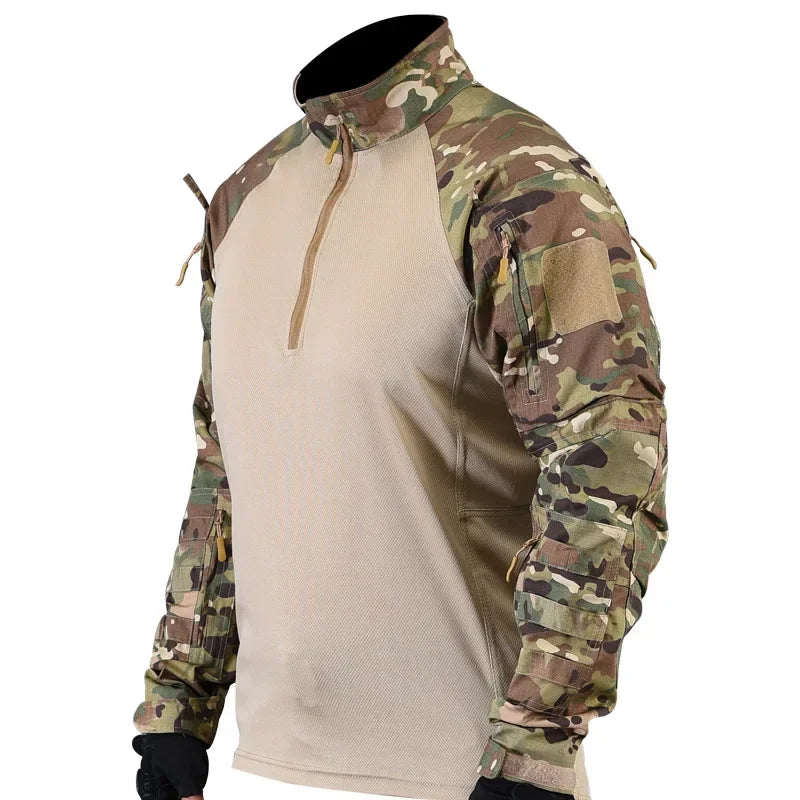 Combat Long Sleeve T-Shirts