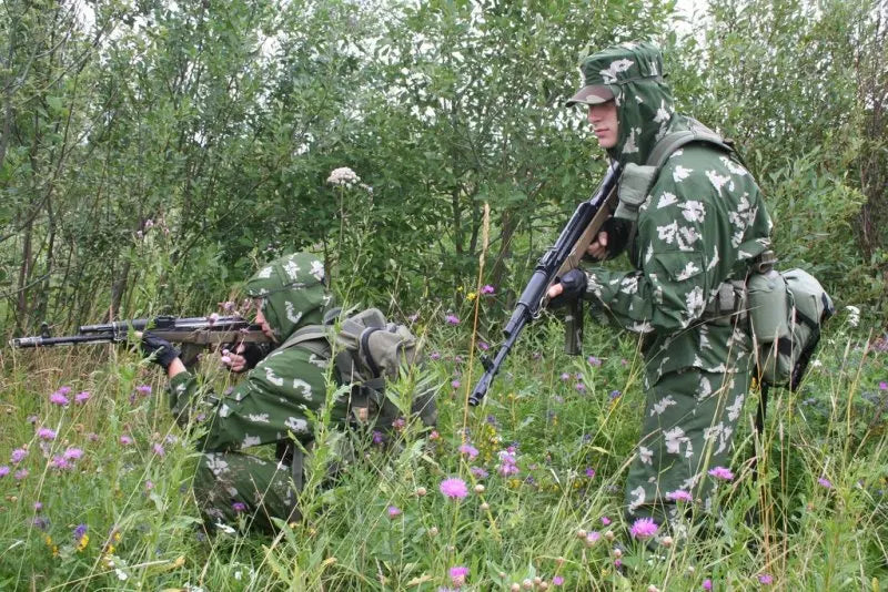 Russian Army Camouflage Suit