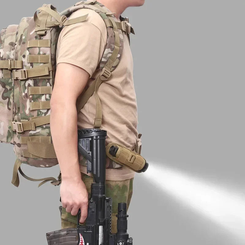 Tactical Molle Flashlight Pouch