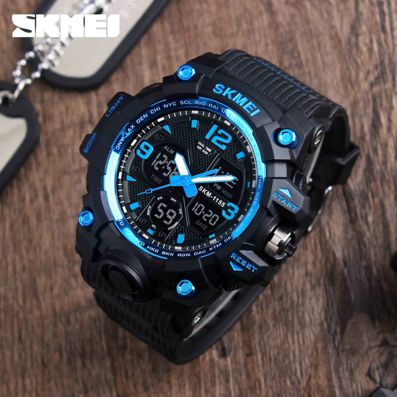 Men Military Digital Waterproof Watches