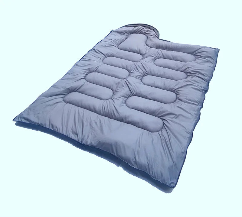 3.5KG Thickened and Widened Winter Sleeping Bag -15 ℃