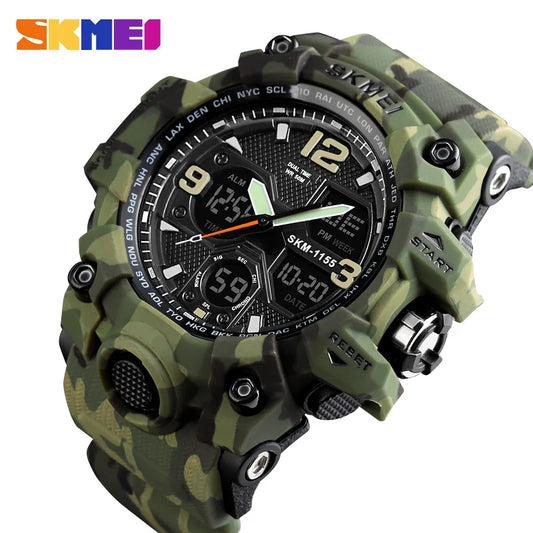 Men Military Digital Waterproof Watches