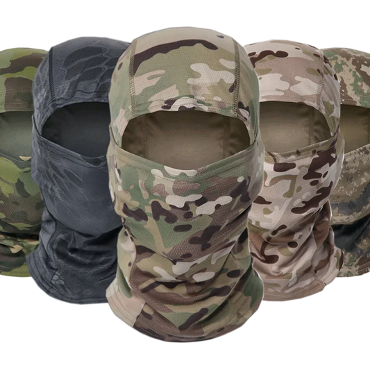 Camouflage Outdoor Mask