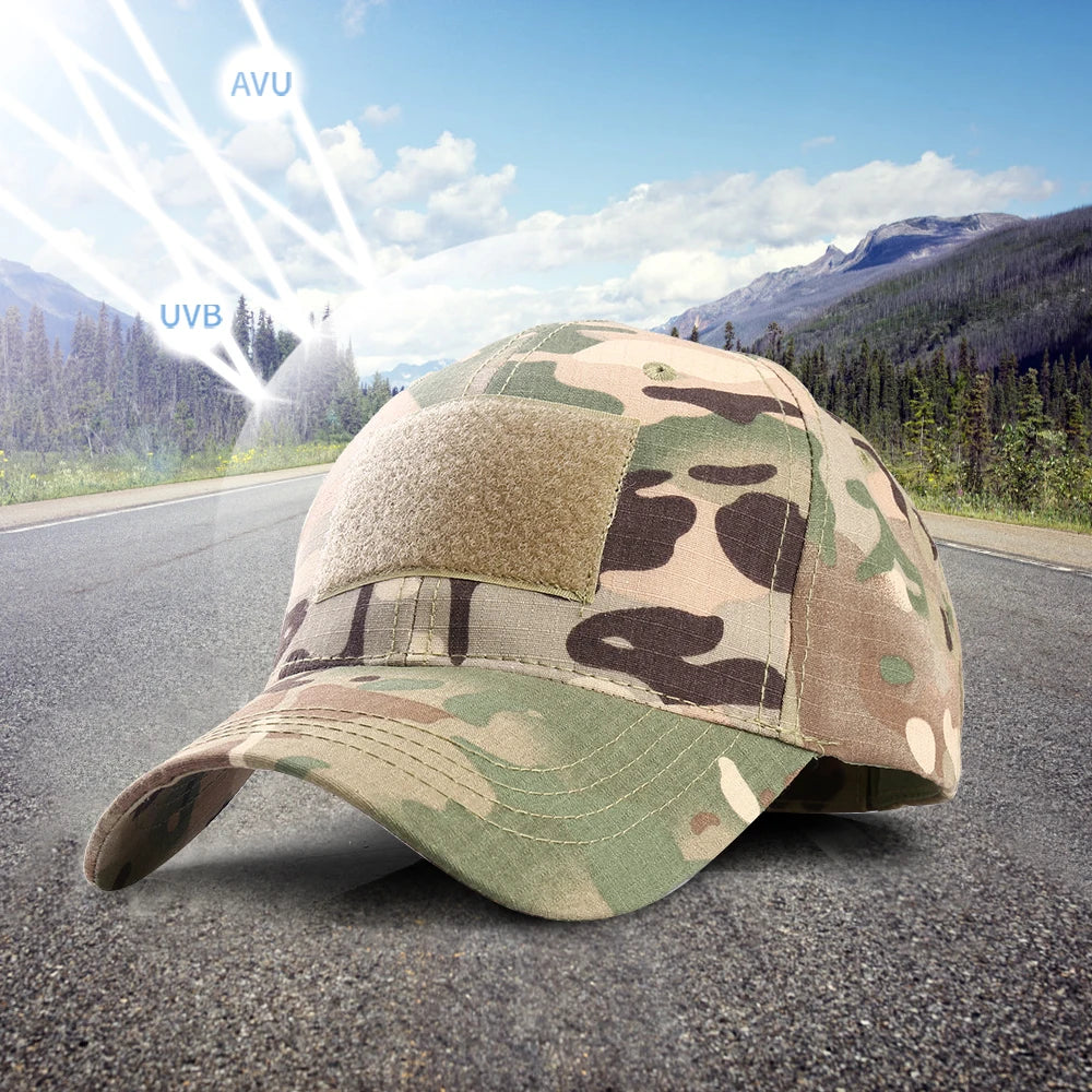 Camouflage Military Baseball Caps