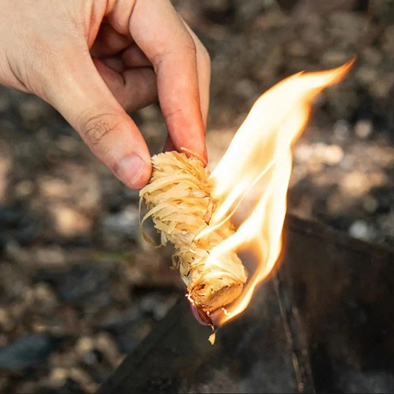 8 Pcs Natural Fire Starters