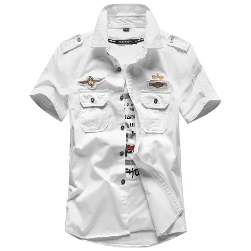 Short Sleeve Tactical Air Assault Shirts