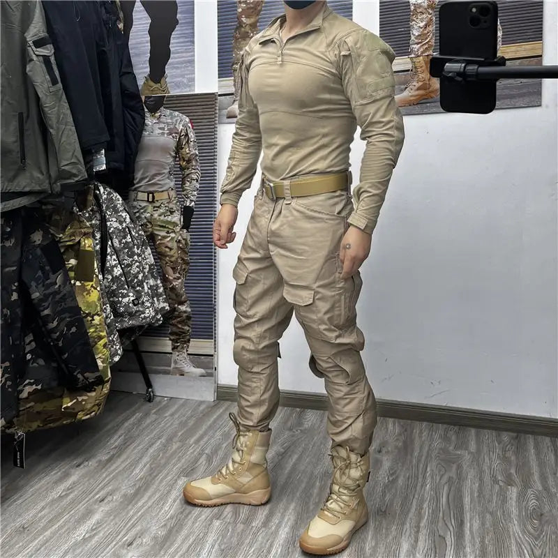 A5 Tactical Milita Uniform