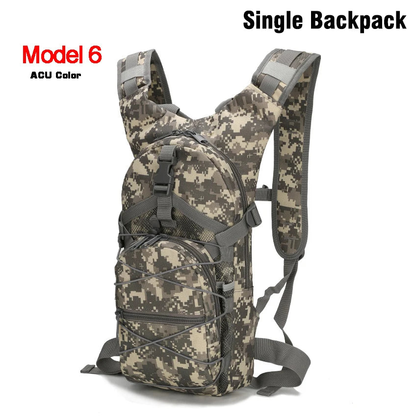 3L Water Bag With Backpack Set