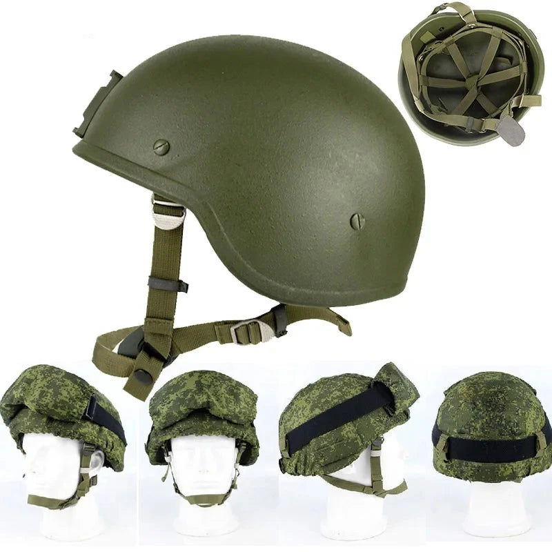 Replica Of The Russian Ratnik 6B47 Tactical Helmet