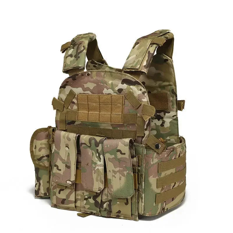 Tactical Vest With Magazine Pouch